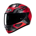 Kask integralny HJC C10 TINS Black/Red *NOWOŚĆ 2023*