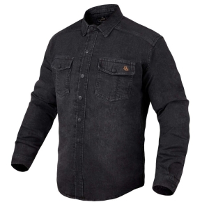 Koszula Broger Alaska Jeans Washed Black