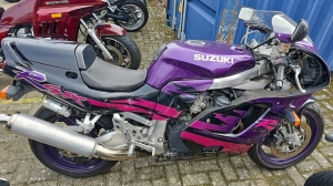 SUZUKI GSX-R 750 W 1993