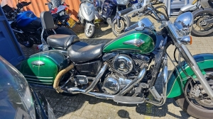 KAWASAKI VN 1500 VULCAN CLASSIC TOURER 1999