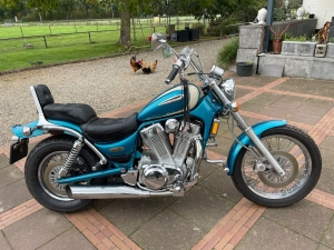 SUZUKI VS 1400 INTRUDER 1997
